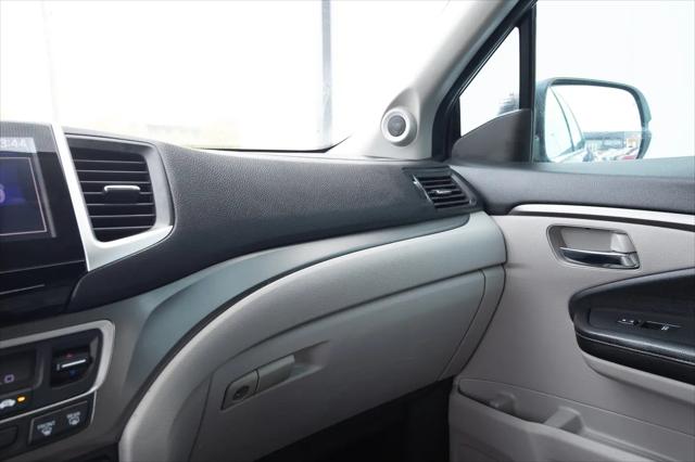 2019 Honda Ridgeline RTL-T