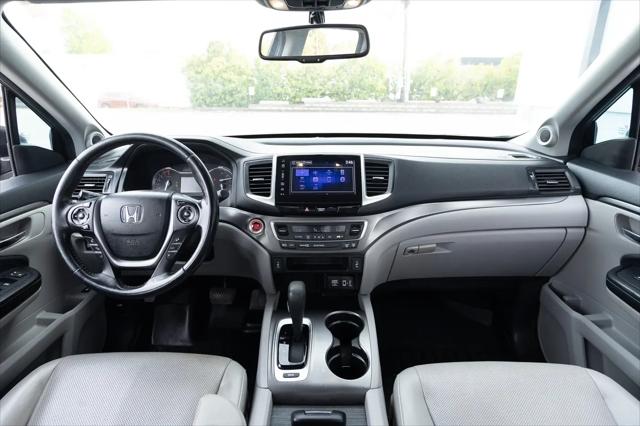 2019 Honda Ridgeline RTL-T