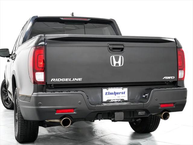 2023 Honda Ridgeline Black Edition