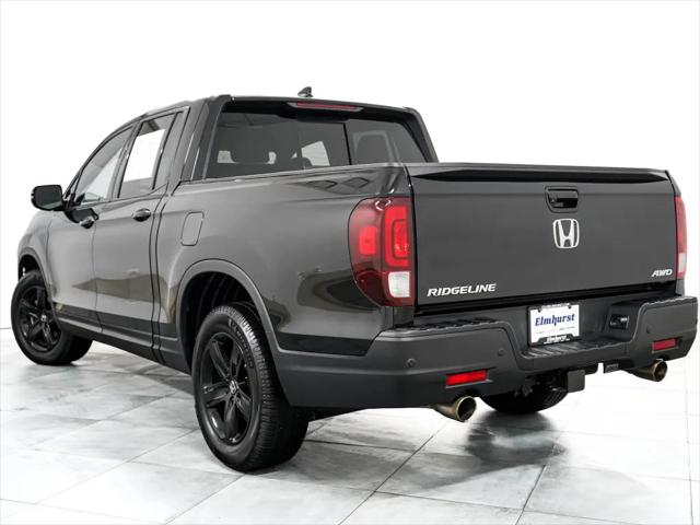 2023 Honda Ridgeline Black Edition