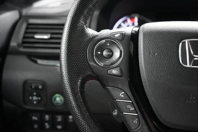 2023 Honda Ridgeline Black Edition