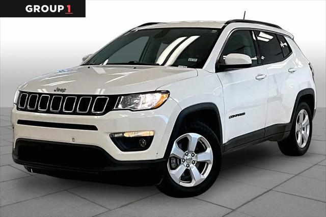 2020 Jeep Compass Latitude FWD for sale in Houston, TX