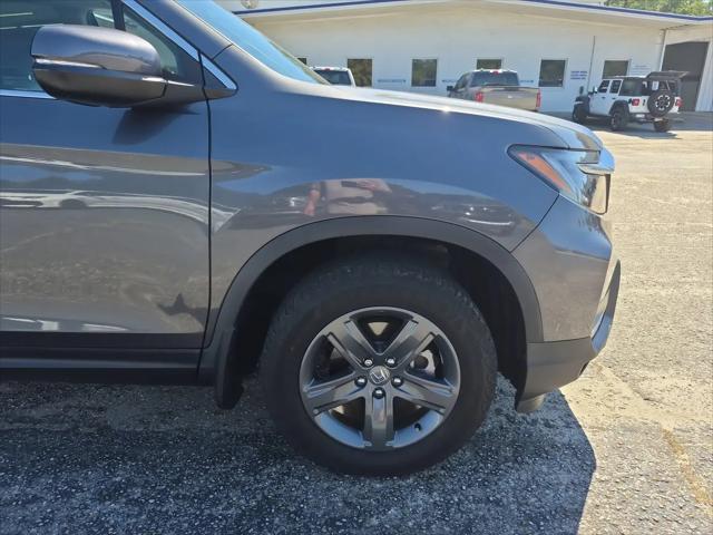 2023 Honda Ridgeline RTL