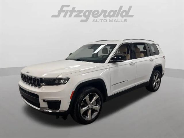 2021 Jeep Grand Cherokee Limited 4x4 for sale in Clearwater, FL