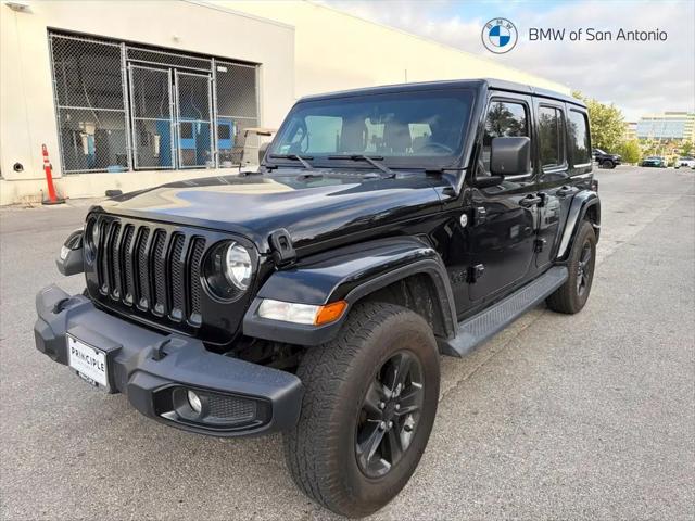 2020 Jeep Wrangler Sahara Altitude 4x4 for sale in San Antonio, TX