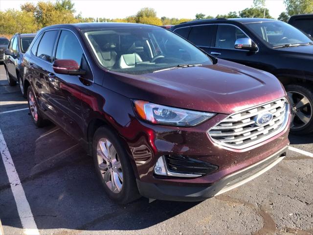 2021 Ford Edge Titanium