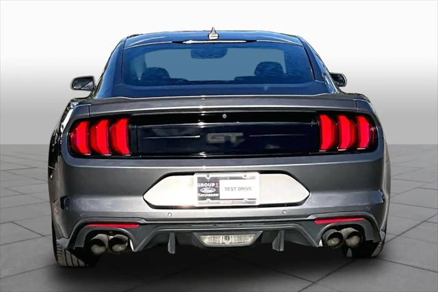 2021 Ford Mustang GT Fastback