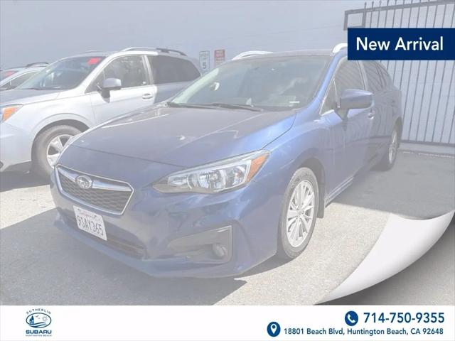 2017 Subaru Impreza 2.0i Premium for sale in Huntington Beach, CA
