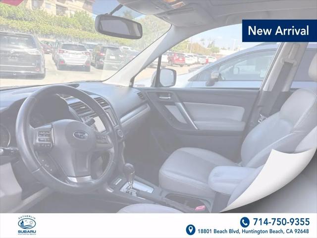 2014 Subaru Forester 2.5i Limited
