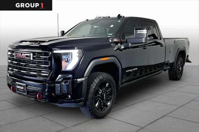 2025 GMC Sierra 3500HD 4WD Crew Cab Long Bed AT4 for sale in Houston, TX