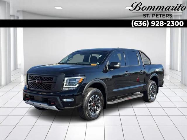 2023 Nissan Titan Crew Cab PRO-4X 4x4 for sale in St. Peters, MO