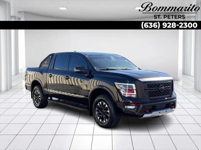 2023 Nissan Titan Crew Cab PRO-4X 4x4 for sale in St. Peters, MO