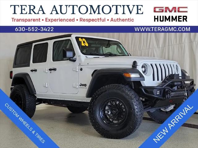2023 Jeep Wrangler 4-Door Sport 4x4 for sale in Sandwich, IL