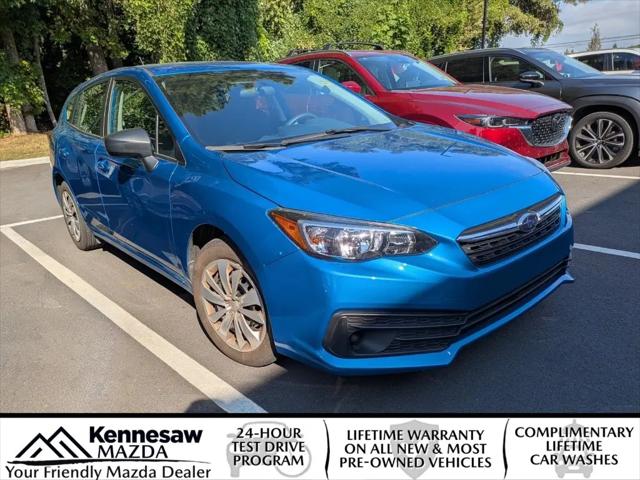 2022 Subaru Impreza Base 5-Door for sale in Kennesaw, GA