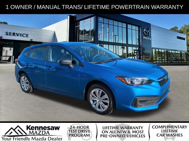 2022 Subaru Impreza Base 5-Door for sale in Kennesaw, GA