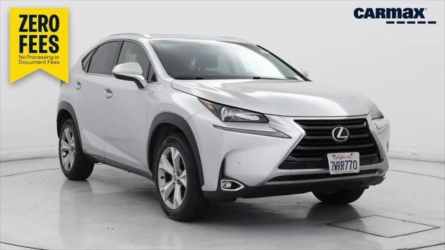 2017 Lexus NX 200t NX Turbo for sale in El Cajon, CA