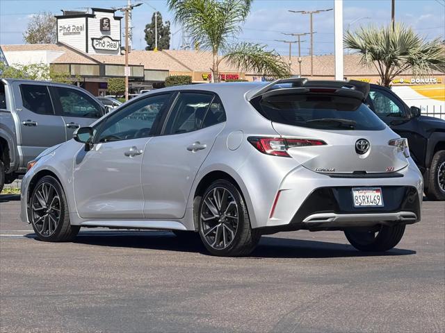 2021 Toyota Corolla XSE
