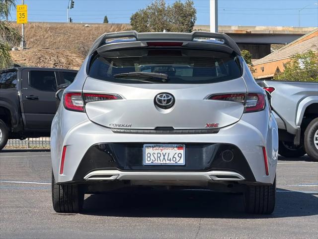 2021 Toyota Corolla XSE