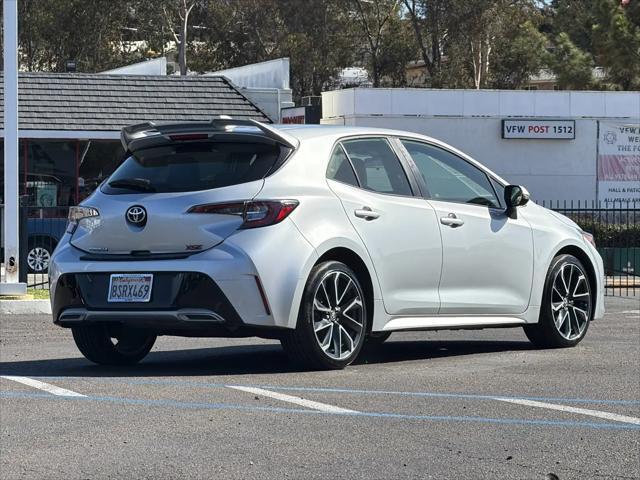 2021 Toyota Corolla XSE
