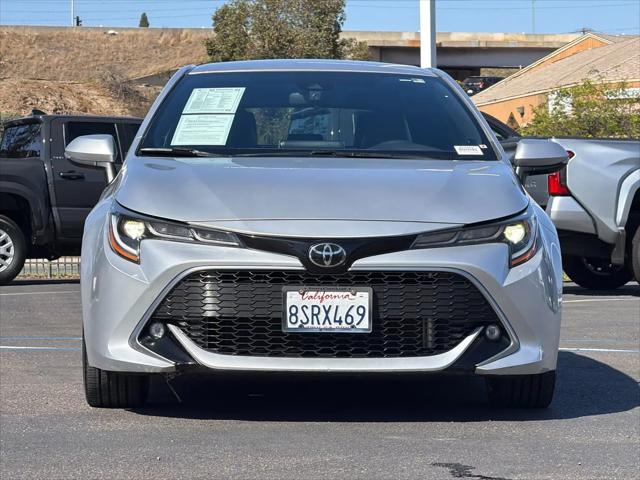 2021 Toyota Corolla XSE