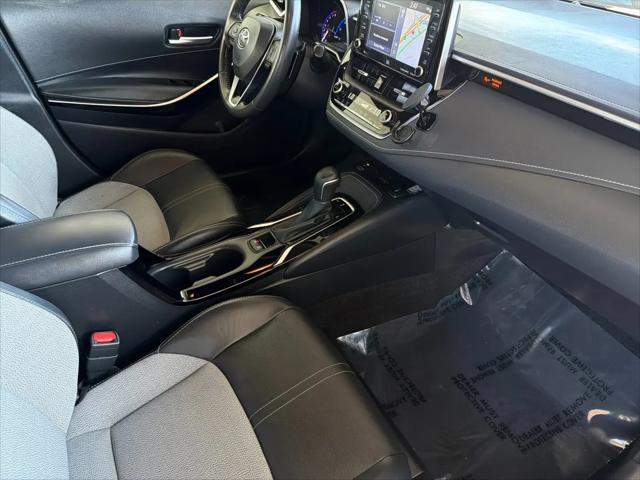 2021 Toyota Corolla XSE