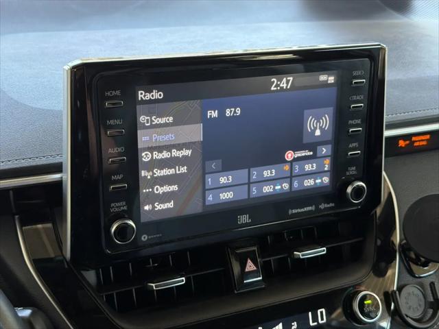2021 Toyota Corolla XSE