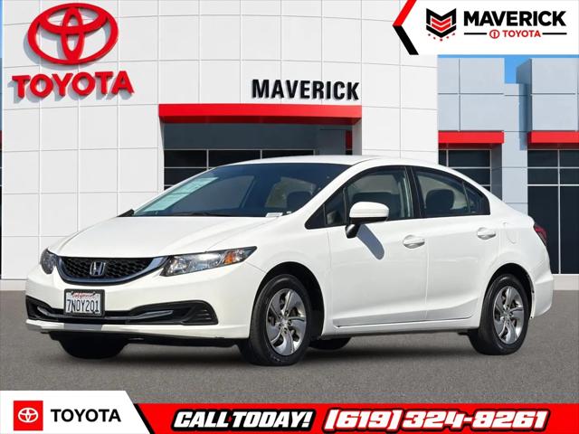 2014 Honda Civic LX for sale in Lemon Grove, CA