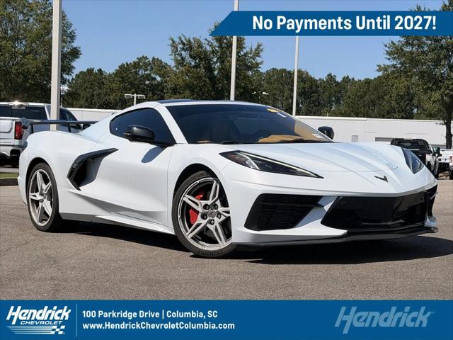2020 Chevrolet Corvette Stingray RWD Coupe 3LT for sale in Columbia, SC