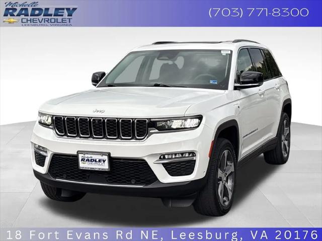 2023 Jeep Grand Cherokee 4xe for sale in Leesburg, VA