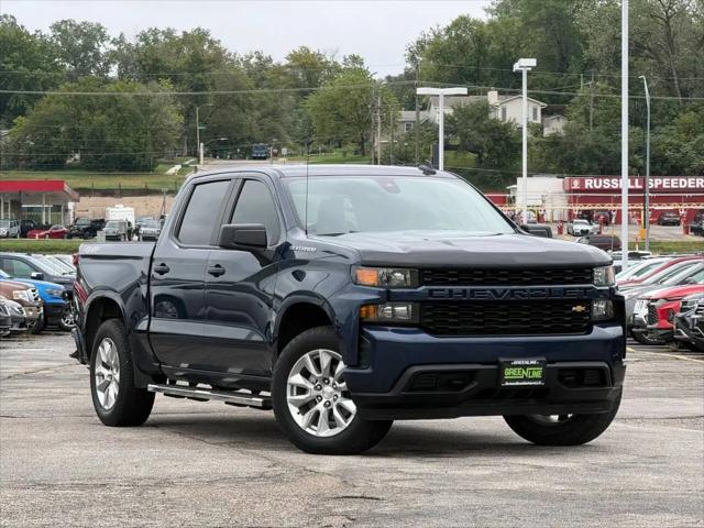 2021 Chevrolet Silverado 1500 4WD Crew Cab Short Bed Custom for sale in Bellevue, NE