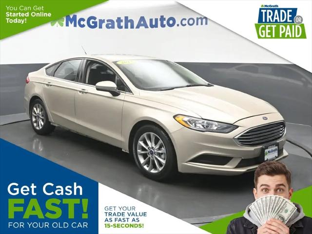 2017 Ford Fusion SE for sale in Hiawatha, IA