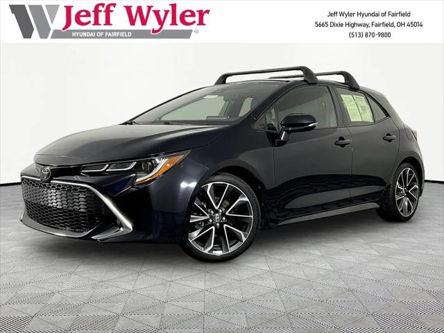 2019 Toyota Corolla XSE for sale in Fairfield, OH