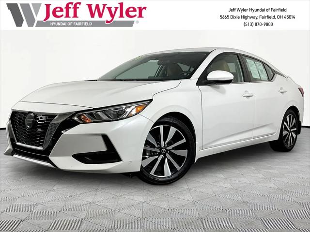 2021 Nissan Sentra SV Xtronic CVT for sale near Fairfield, OH