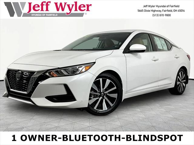 2021 Nissan Sentra SV Xtronic CVT for sale near Fairfield, OH