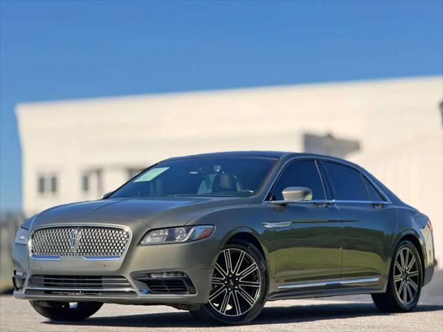 2017 Lincoln Continental Reserve for sale in Lawrenceville, GA
