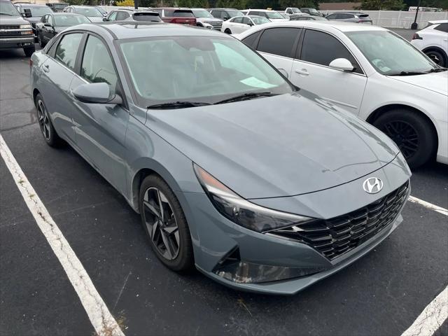 2021 Hyundai Elantra Limited for sale in Toledo, OH