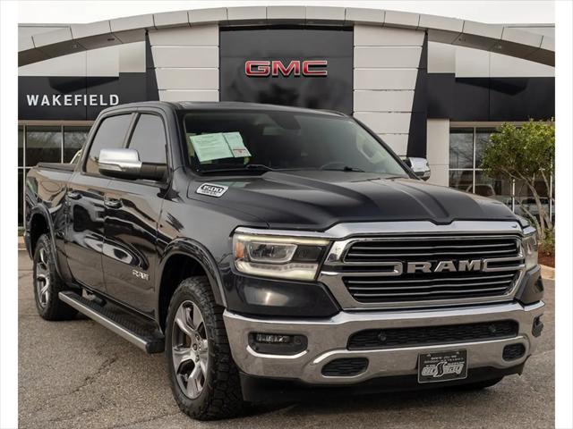 2020 Ram 1500 Laramie Crew Cab 4x4 57 Box for sale in Spartanburg, SC