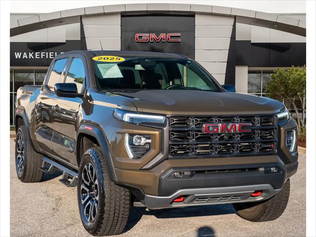 2025 GMC Canyon 4WD AT4 for sale in Spartanburg, SC