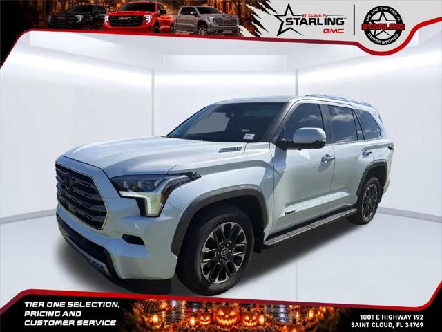 2024 Toyota Sequoia Limited for sale in Saint Cloud, FL