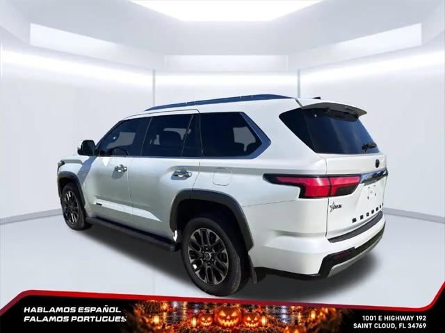 2024 Toyota Sequoia Limited
