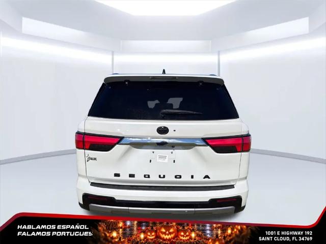 2024 Toyota Sequoia Limited