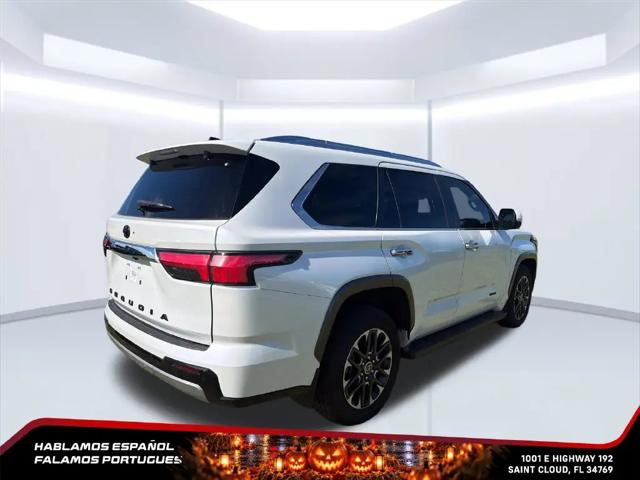 2024 Toyota Sequoia Limited