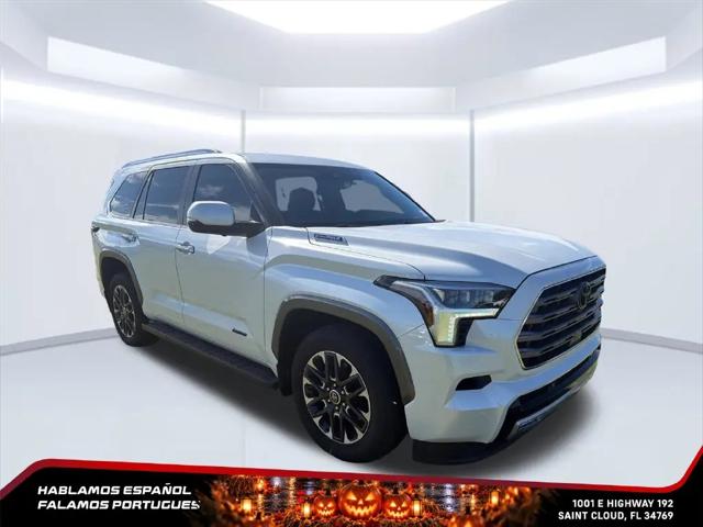 2024 Toyota Sequoia Limited