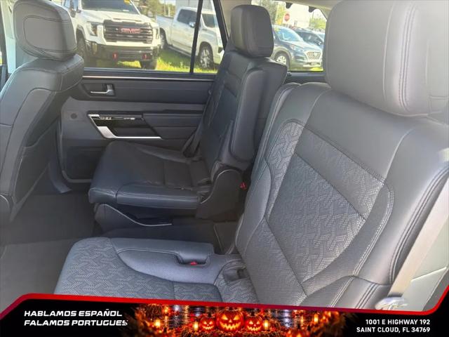 2024 Toyota Sequoia Limited