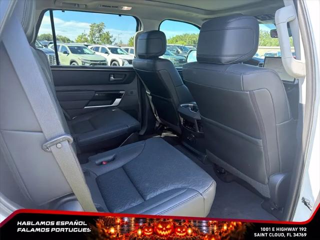 2024 Toyota Sequoia Limited