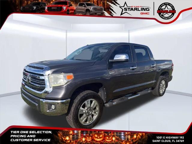 2017 Toyota Tundra Platinum 5.7L V8 for sale in Saint Cloud, FL