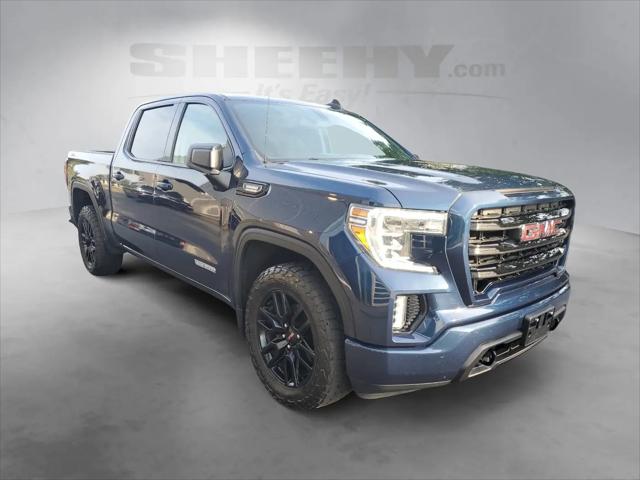 2021 GMC Sierra 1500 4WD Crew Cab Short Box Elevation