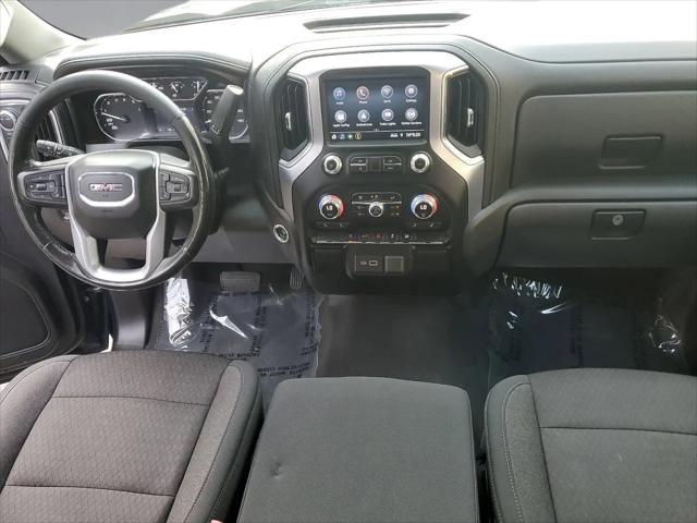 2021 GMC Sierra 1500 4WD Crew Cab Short Box Elevation
