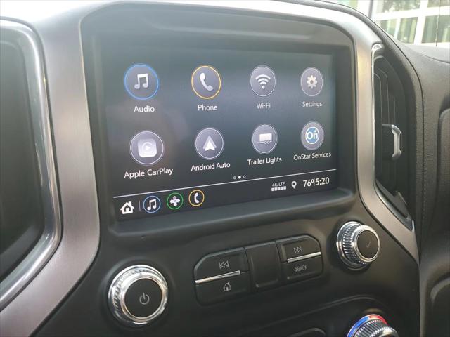 2021 GMC Sierra 1500 4WD Crew Cab Short Box Elevation