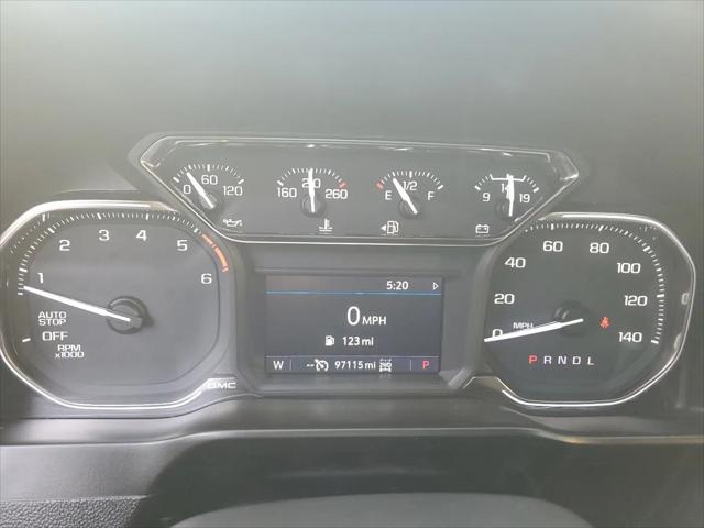 2021 GMC Sierra 1500 4WD Crew Cab Short Box Elevation